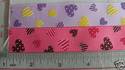 Grosgrain Ribbon with Printed Design, Crafts Sew o