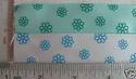 Satin Ribbon with Printed Design, Crafts Sew on 4Y