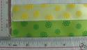 Satin Ribbon with Printed Design, Crafts Sew on 4Y