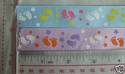 Grosgrain Ribbon with Printed Design, Crafts Sew o