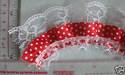 Lace Trimming, Raschel Rayon Lace Trim Sewing per 