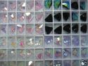 Glass Beads, Shape Crystal Charm Beads, Jewelry 5p