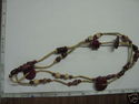 Wood Beads Necklace, Pendants, Necklace Jewelry, W