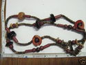 Wood Beads Necklace, Pendants, Necklace Jewelry, W
