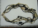 Wood Beads Necklace, Pendants, Necklace Jewelry, W