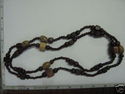 Wood Beads Necklace, Pendants, Necklace Jewelry, W