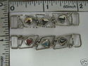Rhinestone Buckles Sliders, Sew On Buckles Notions