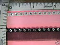 Acrylic Stone Trimming Sew on with Plastic cup bas