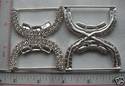 Rhinestone Buckles Sliders, Sew On Buckles Notions