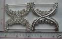 Rhinestone Buckles Sliders, Sew On Buckles Notions