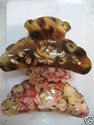 Acrylic Rhinestone Hair Clip, Hair Claw,Hair piece