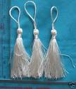 3" Tassel Fringe Drapery Deco. Garment Chainette 1