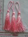 3" Tassel Fringe Drapery Deco. Garment Chainette 1