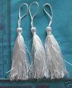 3" Tassel Fringe Drapery Deco. Garment Chainette 1