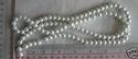 Glass Pearl Beads, Imitation Glass Round 8mm 1 Str
