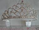 Bridal Wedding Party use Rhinestone Crystal Tiara 
