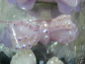 Acrylic Stone French Clip Clasp, Barrette, Acrylic