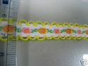 Embroidery Lace Trim Sew on Jacquard Trimming Tape