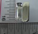 Rectangular Shape Acrylic Stone sewing for Button 