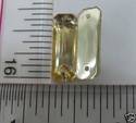 Rectangular Shape Acrylic Stone sewing for Button 