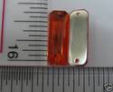 Rectangular Shape Acrylic Stone sewing for Button 