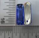 Rectangular Shape Acrylic Stone sewing for Button 