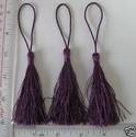 3" Tassel Fringe Drapery Deco. Garment Chainette 1