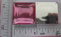 Square Shape Acrylic Stone 25mm Buttons for sewing