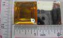 Square Shape Acrylic Stone 25mm Buttons for sewing