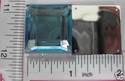 Square Shape Acrylic Stone 25mm Buttons for sewing
