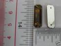 Rectangular Shape Acrylic Stone sewing for Button 
