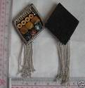 Acrylic Stone & Metal Sew on Patch Beaded Applique