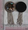 Acrylic Stone & Metal Sew on Patch Beaded Applique
