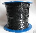 Single Strand Sequin Trim, Sequin Trimmings, 8yds 