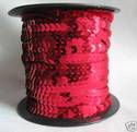Single Strand Sequin Trim, Sequin Trimmings, 8yds 