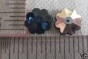 Flower Shape Acrylic Stone sewing for 10mm Button 