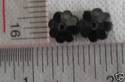 Flower Shape Acrylic Stone sewing for 10mm Button 