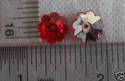 Flower Shape Acrylic Stone sewing for 10mm Button 
