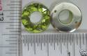 Round Shape Acrylic Stone sewing for 15mm Button 4