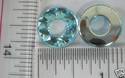 Round Shape Acrylic Stone sewing for 15mm Button 4