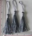 3" Tassel Fringe Drapery Deco. Garment Chainette 1
