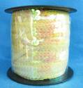 Single Strand Sequin Trim, Sequin Trimmings, 8yds 