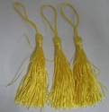 3" Tassel Fringe Drapery Deco. Garment Chainette 1