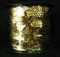 Single Strand Sequin Trim, Sequin Trimmings, 8yds 