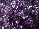Metal Aluminum Foil Metal 8mm Rose Beads, Charm, 5