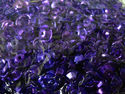 Metal Aluminum Foil Metal 8mm Rose Beads, Charm, 5