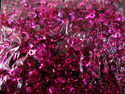Metal Aluminum Foil Metal 8mm Rose Beads, Charm, 5