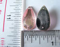 Tear Drop Shape Acrylic Stone for sewing Button 40
