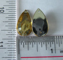 Tear Drop Shape Acrylic Stone for sewing Button 40