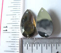 Tear Drop Shape Acrylic Stone for sewing Button 40